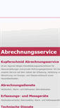 Mobile Screenshot of kupferschmid-vs.de